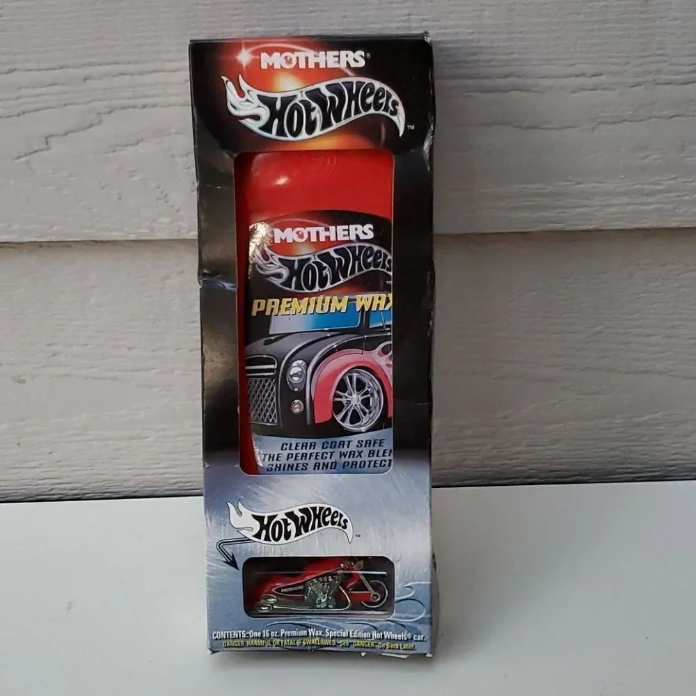 Hot Wheels Mothers Car Wax Motorcycle 2003